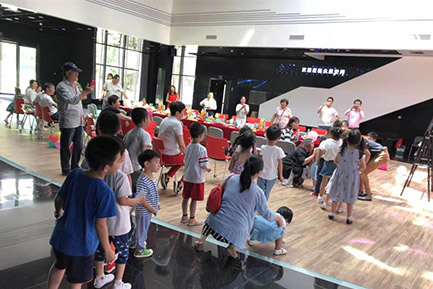今年六一兒童節(jié)，我們這么過